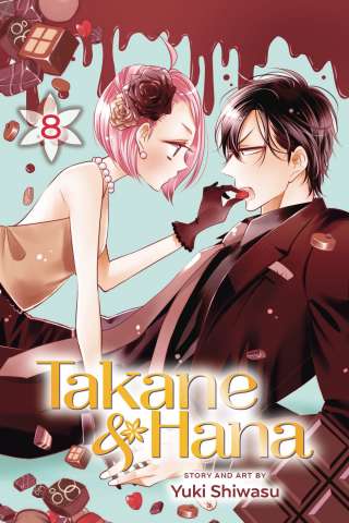 Takane & Hana Vol. 8