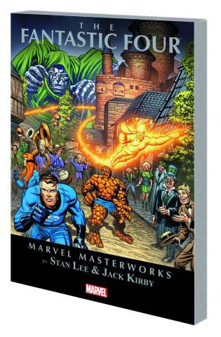 Fantastic Four Vol. 9 (Marvel Masterworks)