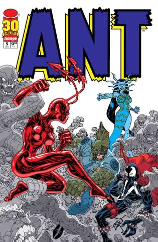 Ant #5 (Larsen Cover)