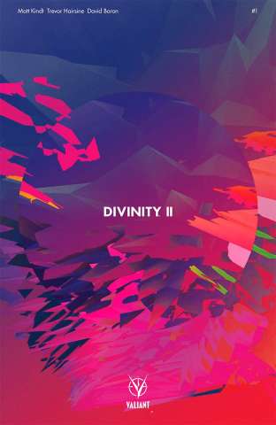 Divinity II #1 (Muller Cover)