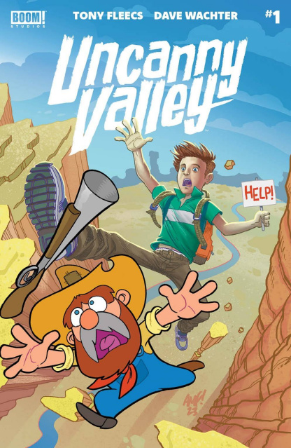 Uncanny Valley #1 (Fleecs Cover)