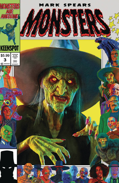 Monsters #3 (Witch Homage Cover)