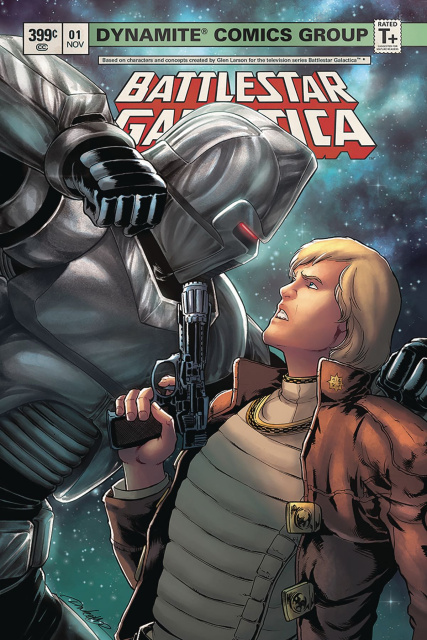 Battlestar Galactica Classic #1 (Daniel HDR Cover)