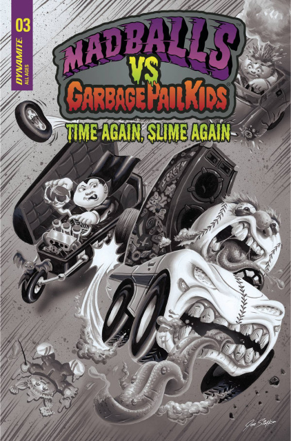 Madballs vs. Garbage Pail Kids: Time Again, Slime Again #3 (25 Copy Cover)