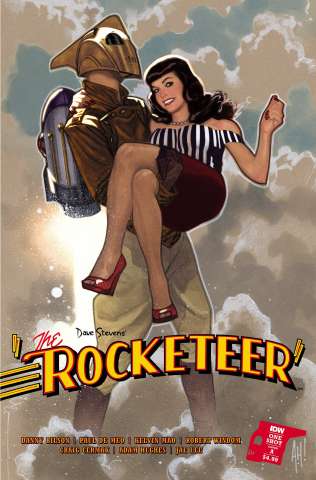 The Rocketeer (Hughes Cover)
