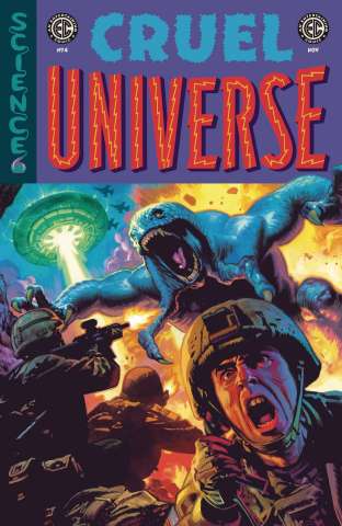 EC: Cruel Universe #4 (Smallwood Cover)