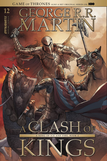 A Game of Thrones: A Clash of Kings #12 (Miller Cover)