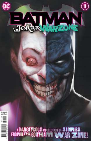 Batman: The Joker War Zone #1 (Ben Oliver Cover)