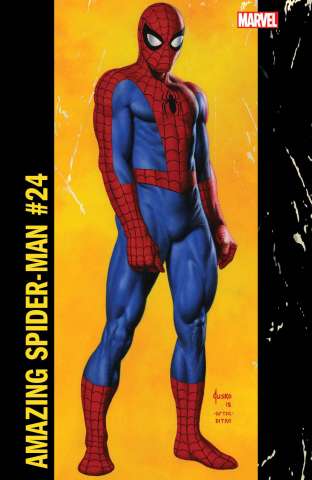 The Amazing Spider-Man #24 (Jusko Corner Box Cover)