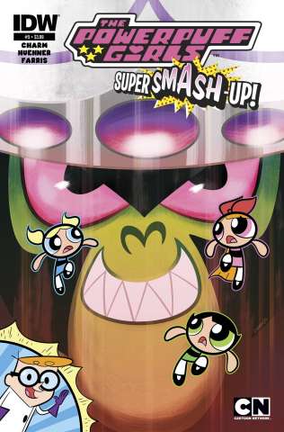 The Powerpuff Girls: Super Smash-Up! #5
