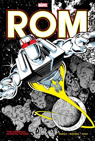 ROM: The Original Marvel Years Vol. 3 (Omnibus)