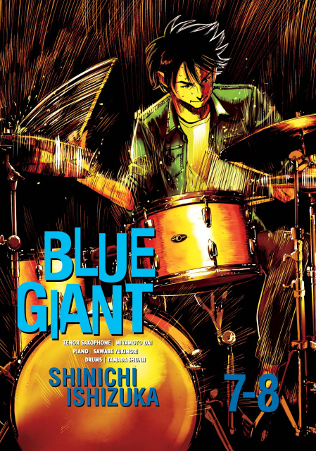 Blue Giant Vol. 4 (Vols. 7-8 Omnibus)