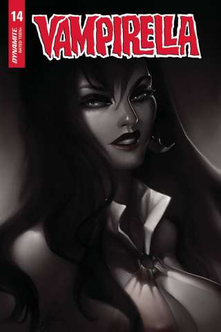 Vampirella #14 (Hetrick Bonus Cover)