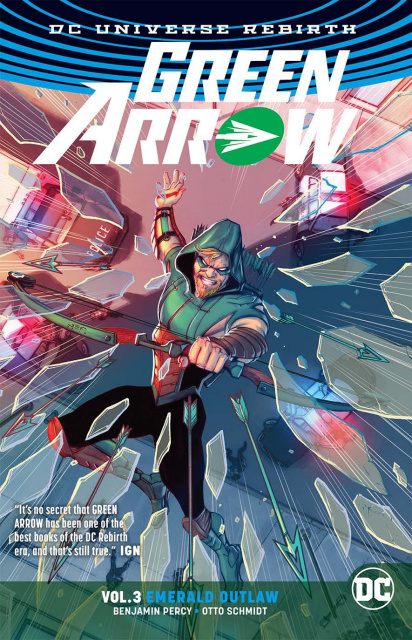 Green Arrow Vol. 3: The Emerald Outlaw (Rebirth)