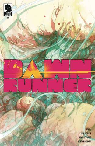 Dawnrunner #5 (Andrade Cover)