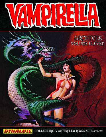 Vampirella Archives Vol. 11