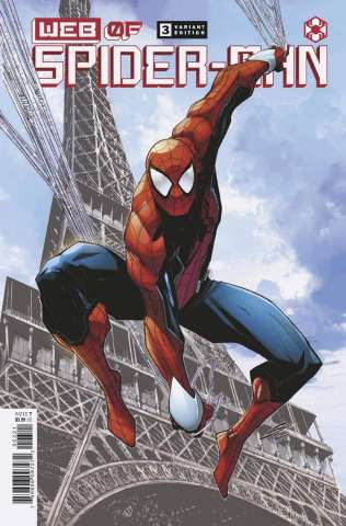 W.E.B. of Spider-Man #3 (Sandoval Cover)