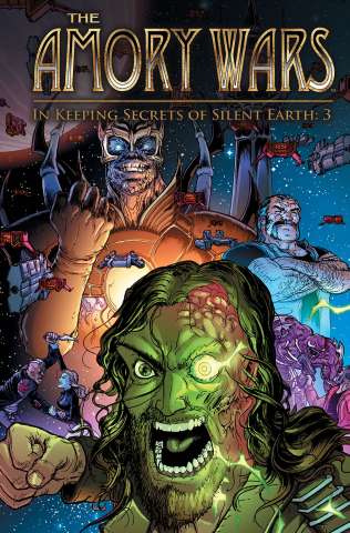 The Amory Wars: In Keeping Secrets of Silent Earth 3