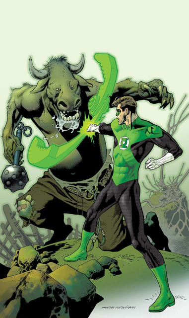 Hal Jordan and The Green Lantern Corps #2 (Variant Cover)