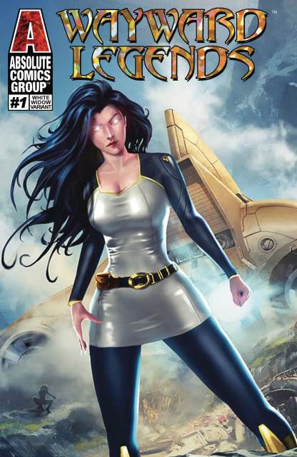Wayward Legends #1 (White Widow Cover)