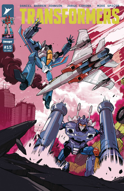 Transformers #15 (10 Copy Kerschl Cover)