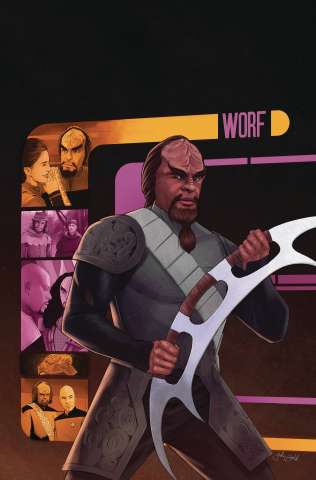 Star Trek: Defiant #4 (50 Copy Full Art Bartok Cover)