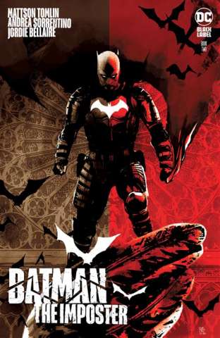 Batman: The Imposter #2 (Andrea Sorrentino Cover)