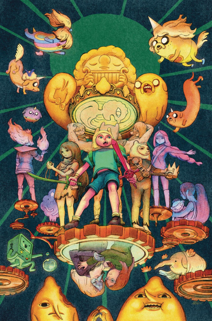 Adventure Time, Season 11 #5 (Benbassat Cover)