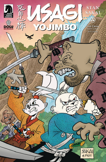 Usagi Yojimbo: The Crow #1 (Sakai Cover)