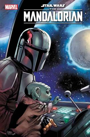 Star Wars: The Mandalorian #3 (Jeanty Cover)