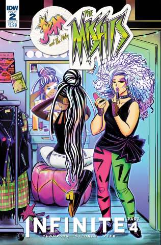 Jem and The Holograms: Misfits Infinite #2 (Fish Cover)