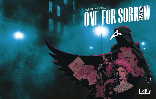 One for Sorrow #1 (McKelvie Cover)