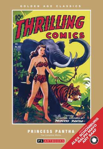 Thrilling Comics: Princess Pantha Vol. 1