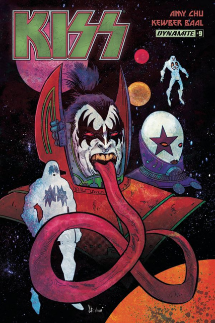 KISS #9 (Strahm Cover)