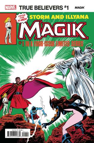 X-Men: Magik #1 (True Believers)