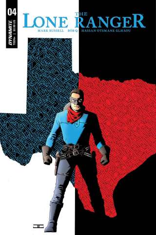 The Lone Ranger #4 (Cassaday Cover)