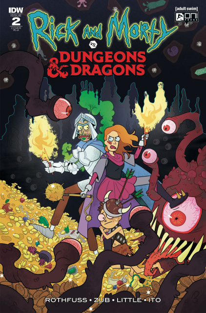 Rick and Morty vs. Dungeons & Dragons #2 (10 Copy Cover)
