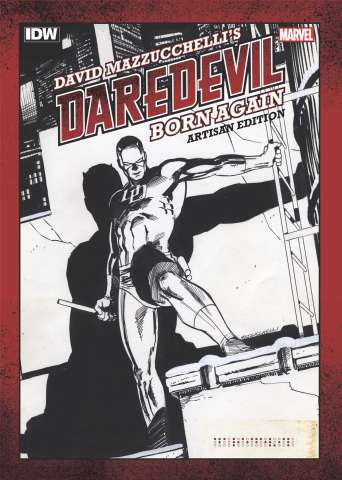 David Mazzuchelli's Daredevil: Born Again (Artisan Edition)