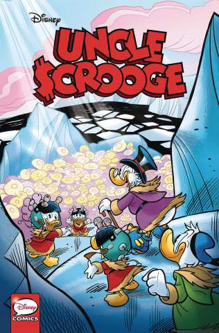 Uncle Scrooge #42 (Mazzarello Cover)