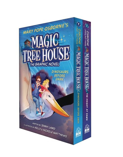 Magic Tree House Vols. 1 & 2 (Box Set)