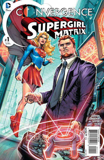 Convergence: Supergirl - Matrix #1