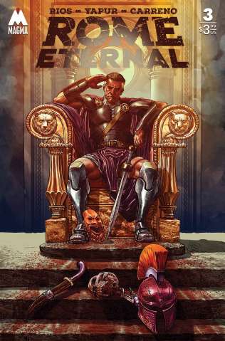 Rome Eternal #3 (Yapur Cover)