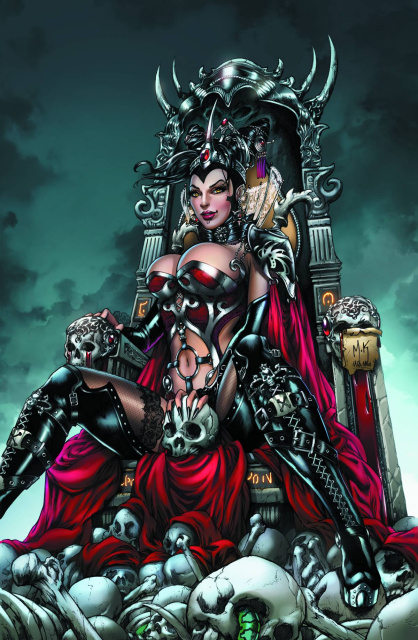 Grimm Fairy Tales #86 (Krome Cover)