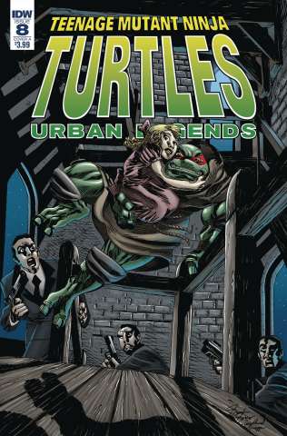 Teenage Mutant Ninja Turtles: Urban Legends #8 (Fosco Cover)