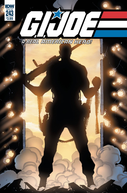 G.I. Joe: A Real American Hero #243 (Gallant Cover)