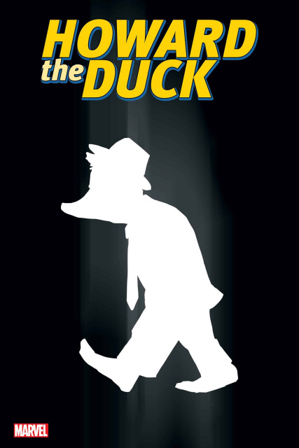Howard the Duck #1 (Insignia Cover)