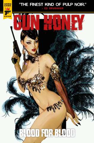 Gun Honey: Blood for Blood #4 (Sozomaika Cover)