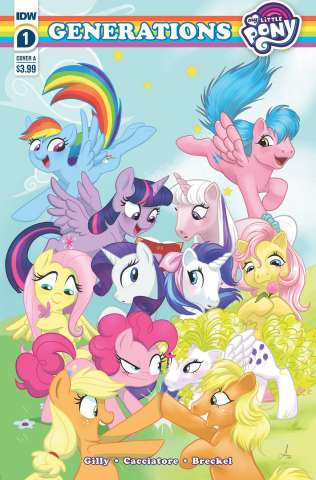 My Little Pony: Generations #1 (Mebberson Cover)