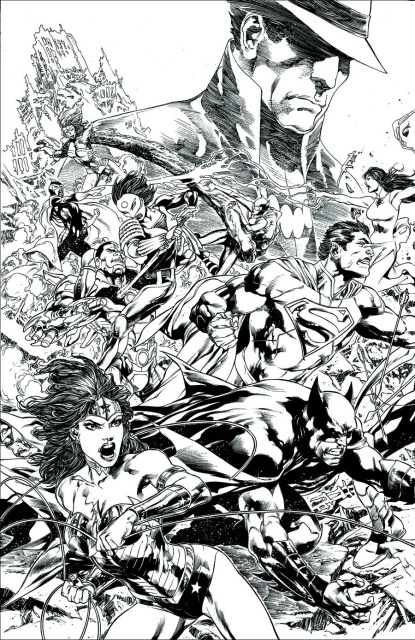 Justice League: Trinity War, Director's Cut #1
