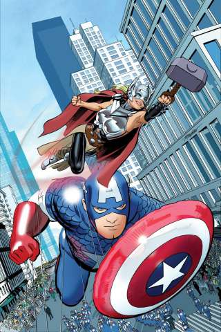 Thor #8 (Mayhew NYC Cover)